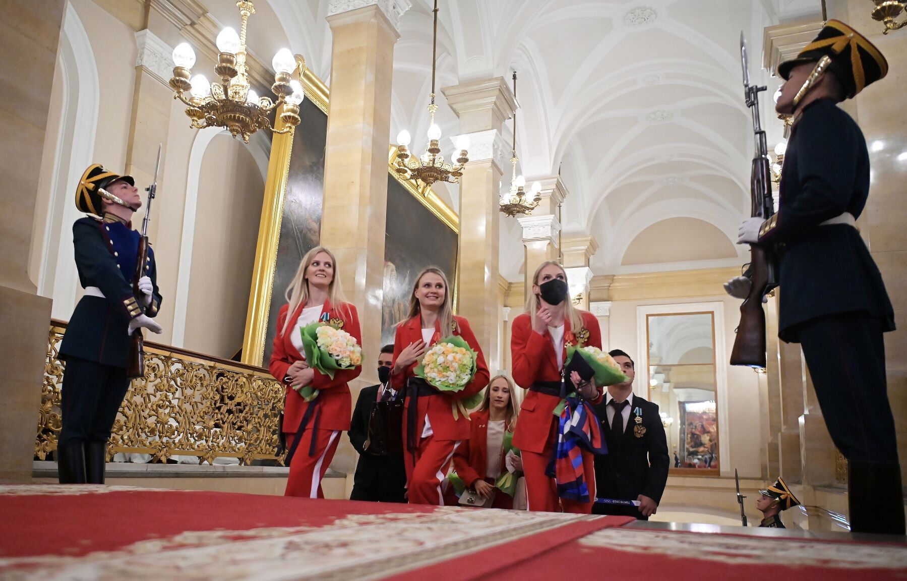 APTOPIX Russia Olympics Putin